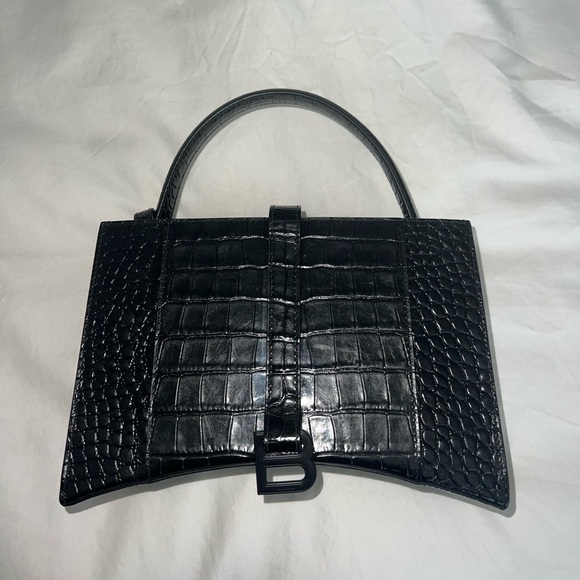 Balenciaga Hourglass Croc Bag - Picture 5 of 5